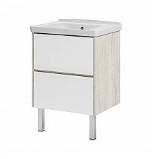 Мускат - 60 Тумба напольная 2 ящ. / раковина