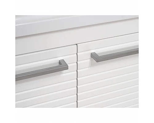 Заказать CATANIA - 80 Тумба подвесная белая (эмаль) / раковина в магазине сантехники Santeh-Crystal.ru