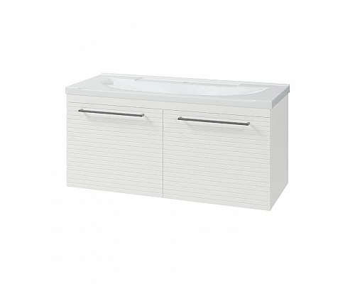 Заказать CATANIA - 80 Тумба подвесная белая (эмаль) / раковина в магазине сантехники Santeh-Crystal.ru