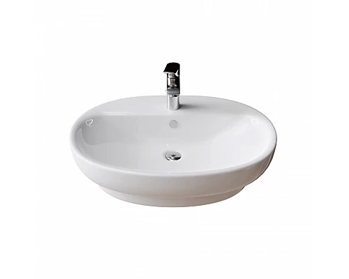 Заказать ENFIDA - 70 Тумба подвесная белая мат. эмаль 1 ящ. / раковина в магазине сантехники Santeh-Crystal.ru