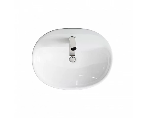 Заказать ENFIDA - 70 Тумба подвесная белая мат. эмаль 1 ящ. / раковина в магазине сантехники Santeh-Crystal.ru