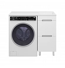 Байкал - 40 Тумба под стиральную машину 2 ящ .ПВХ / раковина правая