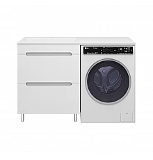 Байкал - 70 Тумба под стиральную машину 2 ящ .ПВХ / раковина левая