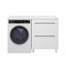 Байкал - 70 Тумба под стиральную машину 2 ящ .ПВХ / раковина правая