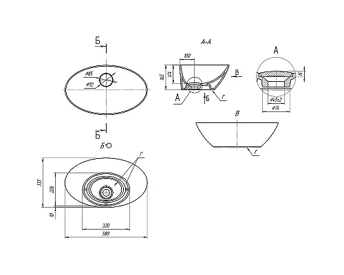 Заказать Скай - 90 Тумба с 1-им ящ. подвесная / столешница/ раковина в магазине сантехники Santeh-Crystal.ru