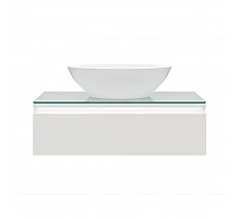 Скай - 90 Тумба с 1-им ящ. подвесная / столешница/ раковина