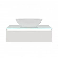 Скай - 90 Тумба с 1-им ящ. подвесная / столешница/ раковина