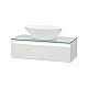 Заказать Скай - 90 Тумба с 1-им ящ. подвесная / столешница/ раковина в магазине сантехники Santeh-Crystal.ru
