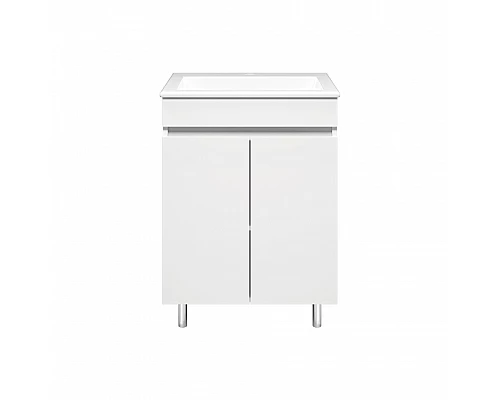 Заказать Енисей - 60 тумба прямая (пленка) / раковина в магазине сантехники Santeh-Crystal.ru