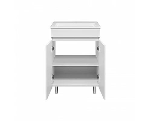 Заказать Енисей - 60 тумба прямая (пленка) / раковина в магазине сантехники Santeh-Crystal.ru