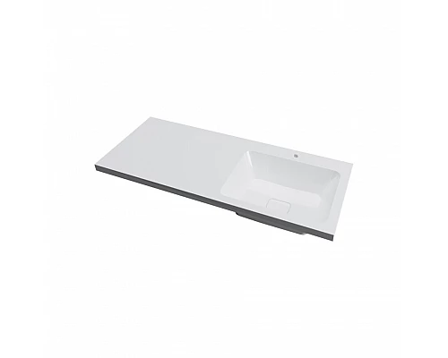 Купить Коломбо - 60 Тумба под стиральную машину напольная 3 ящ. / раковина правая в магазине сантехники Santeh-Crystal.ru