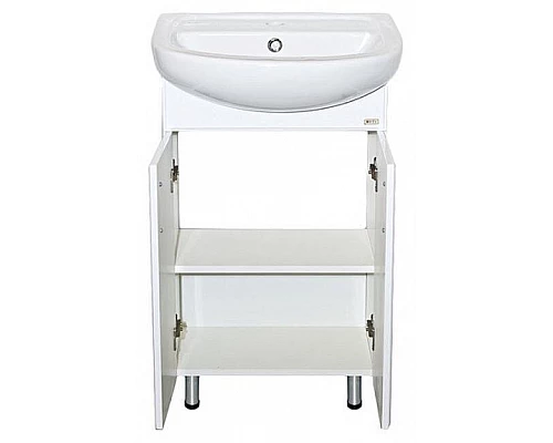 Купить Ладога - 50 Тумба прямая/раковина в магазине сантехники Santeh-Crystal.ru