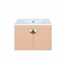 Сахара - 60 Тумба прямая подвесная песочная / раковина