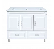 Дива -105 Тумба белая с 2 ящ. / раковина