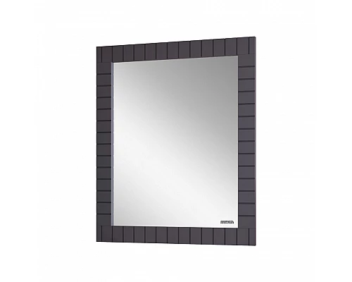 Купить GLOSTER - 70 Зеркало в раме, графит в магазине сантехники Santeh-Crystal.ru