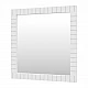Заказать GLOSTER - 80 Зеркало в раме белое в магазине сантехники Santeh-Crystal.ru