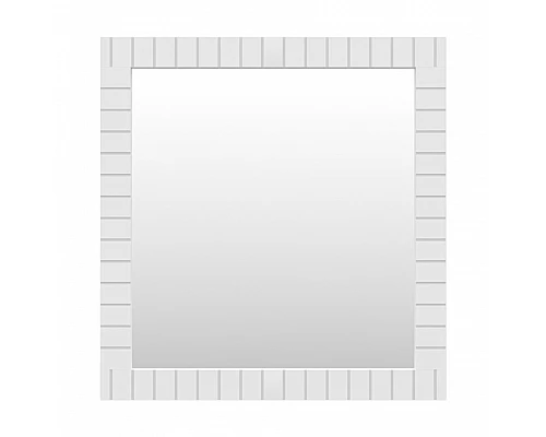 Заказать GLOSTER - 80 Зеркало в раме белое в магазине сантехники Santeh-Crystal.ru