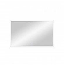 ВЕРИТАТЕ -1000х600 Зеркало Led, с сенс. на зеркале, холодная подсветка, с подогревом (Фрам ЗЛП538)