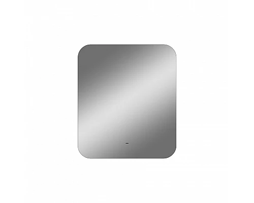 Заказать АДХИЛ - 600х700 Зеркало Led, ореол с бесконт.сенс., холод.подсветка с подогревом (Бурже ЗЛП531) в магазине сантехники Santeh-Crystal.ru