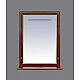 Купить Vena - 90 Зеркало бордо патина в магазине сантехники Santeh-Crystal.ru