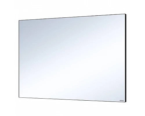 Приобрести MARS -120 Зеркало в черном матовом профиле в магазине сантехники Santeh-Crystal.ru