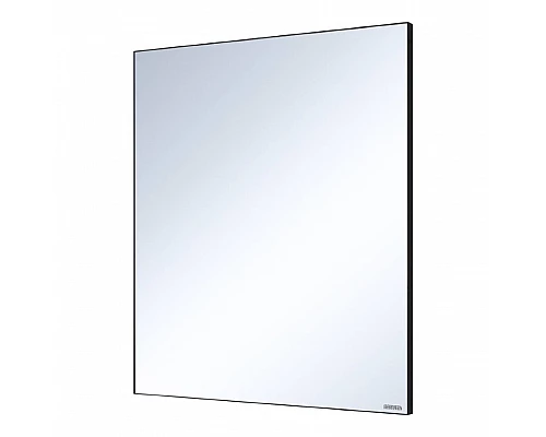 Заказать MARS - 70 Зеркало в черном матовом профиле в магазине сантехники Santeh-Crystal.ru