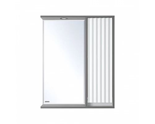 Приобрести BALATON - 65 Зеркало-шкаф правый, комбинированный в магазине сантехники Santeh-Crystal.ru