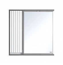 BALATON - 80 Зеркало-шкаф левый, комбинированный