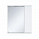 Купить Лира - 50 Зеркало-шкаф с 1 шкаф. правый белая эмаль в магазине сантехники Santeh-Crystal.ru