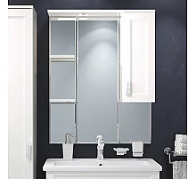 Дива - 75 Зеркало-шкаф со светом правое