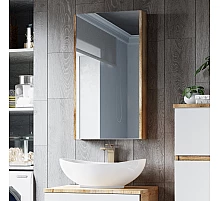 Ива - 45 Зеркало-шкаф правый О