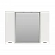 Заказать Атлантик -100 Зеркало с 2 шкаф. белый в магазине сантехники Santeh-Crystal.ru