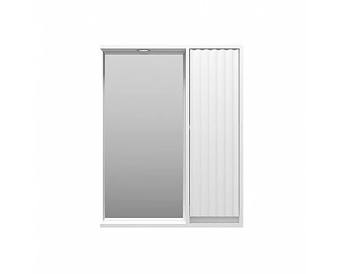 Приобрести BALATON - 65 Зеркало-шкаф правый, белый в магазине сантехники Santeh-Crystal.ru