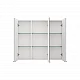 Купить Аура - 90 Зеркало-шкаф в магазине сантехники Santeh-Crystal.ru