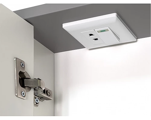 Заказать BALATON - 80 Зеркало-шкаф левый, комбинированный в магазине сантехники Santeh-Crystal.ru