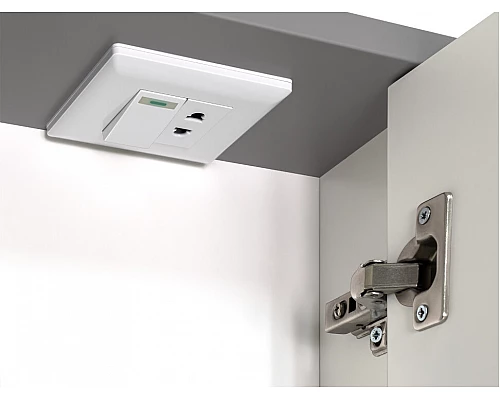 Купить BALATON - 80 Зеркало-шкаф правый,  комбинированный в магазине сантехники Santeh-Crystal.ru