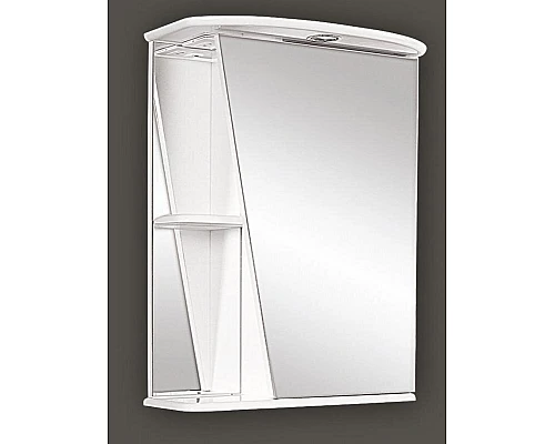 Купить Бриз - 55 Зеркало - шкаф прав. (свет) в магазине сантехники Santeh-Crystal.ru