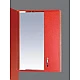 Приобрести Стиль - 60 зеркало-шкаф  прав. (свет) КРАСНОЕ в магазине сантехники Santeh-Crystal.ru