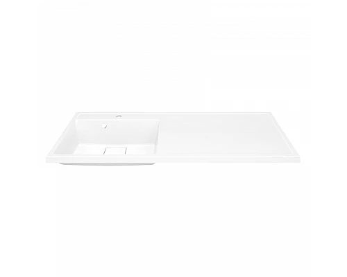 Раковина над стиральной машиной Uperwood Magenta (110 см, левая)