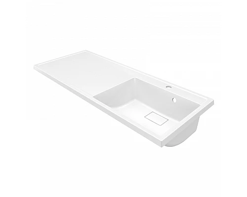 Раковина над стиральной машиной Uperwood Magenta (110 см, правая)