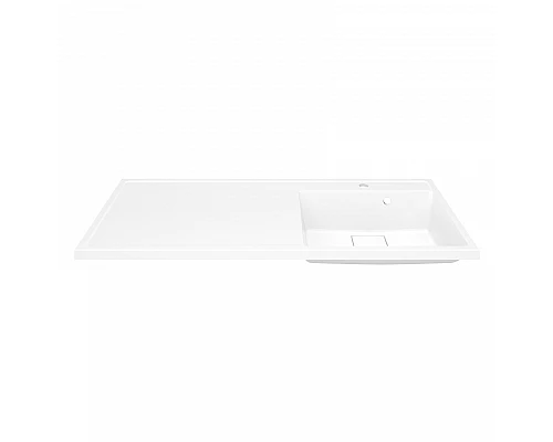 Раковина над стиральной машиной Uperwood Magenta (120 см, правая)