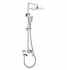 Душевая система Felice 1060 B cromo bianco