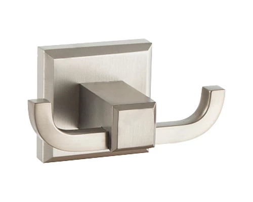 Приобрести Крючок двойной Felice Argento FL 1002 nichel 8.5x4.5x4.8 см в магазине сантехники Santeh-Crystal.ru