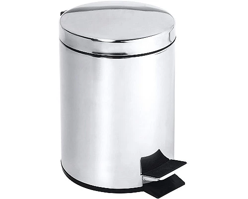 Купить Ведро для мусора Bemeta Hotel 104315032 Нержавеющая сталь в магазине сантехники Santeh-Crystal.ru