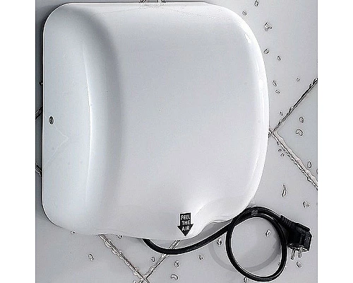 Заказать Электросушилка CeramaLux А90001 Белая в магазине сантехники Santeh-Crystal.ru