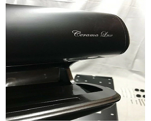 Купить Электросушилка CeramaLux A1688 Черная в магазине сантехники Santeh-Crystal.ru