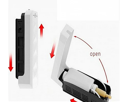 Приобрести Дозатор для жидкого мыла CeramaLux F7016 Белый в магазине сантехники Santeh-Crystal.ru