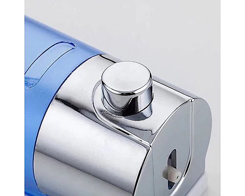 Приобрести Дозатор для жидкого мыла Haiba HB406 Хром в магазине сантехники Santeh-Crystal.ru