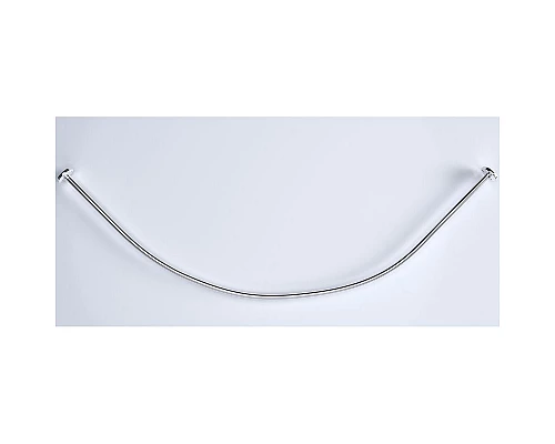 Купить Карниз для ванны 1MarKa Afrodita 140х140 05ме1414 Хром в магазине сантехники Santeh-Crystal.ru