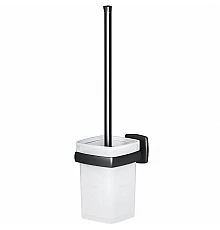 Ершик для унитаза AM.PM Gem A9033422 Черный Белый
